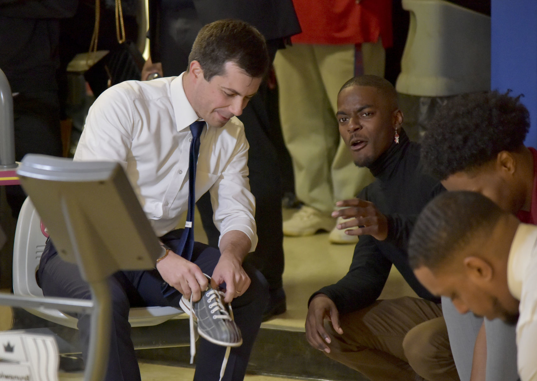 Mayor Pete tours S.C. State